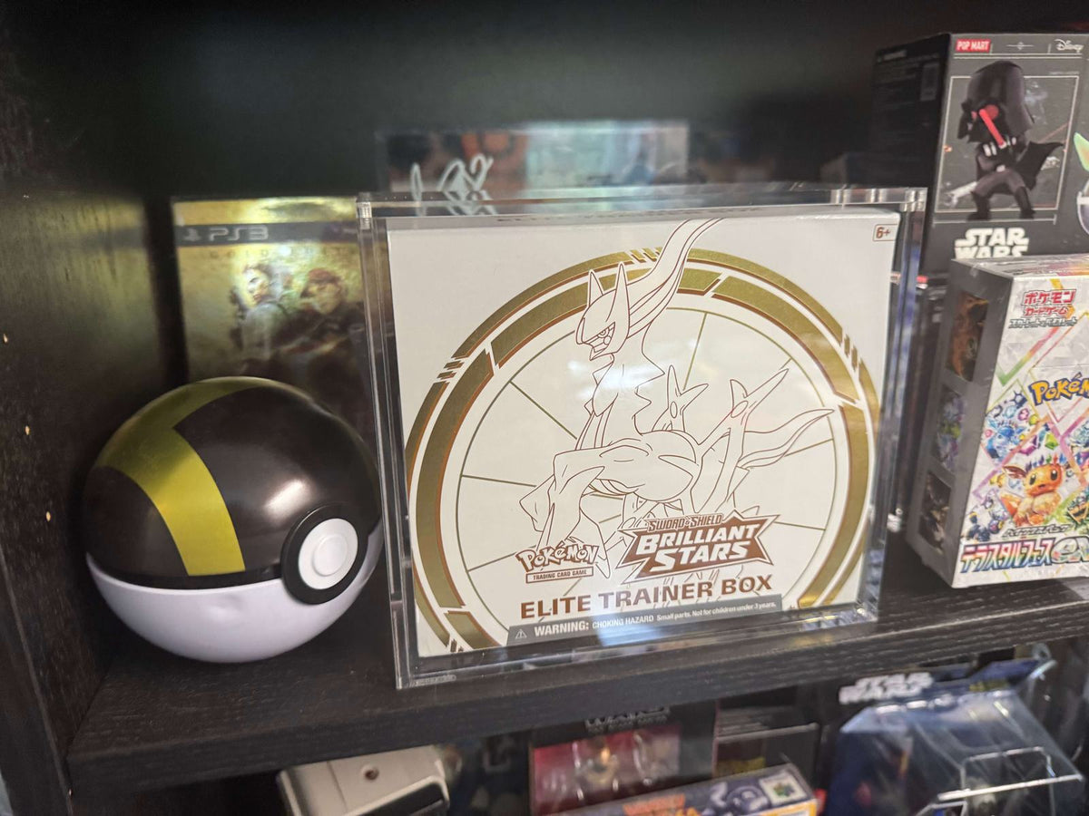 1x EVORETRO Acrylic Case for Pokemon ETB with Magnetic Lid-10