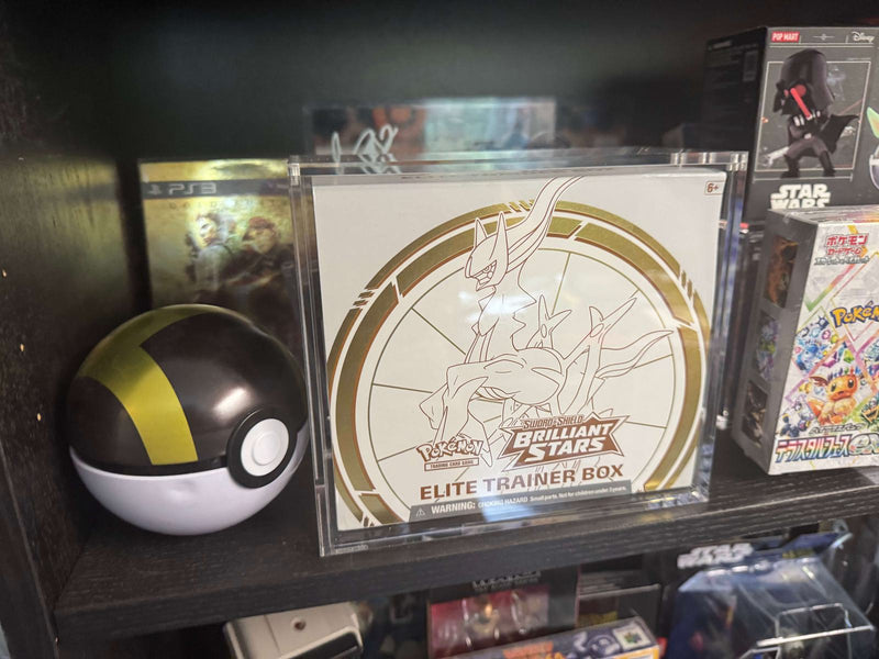 1x EVORETRO Acrylic Case for Pokemon ETB with Magnetic Lid-10