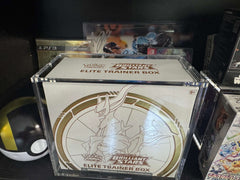 1x EVORETRO Acrylic Case for Pokemon ETB with Magnetic Lid-9