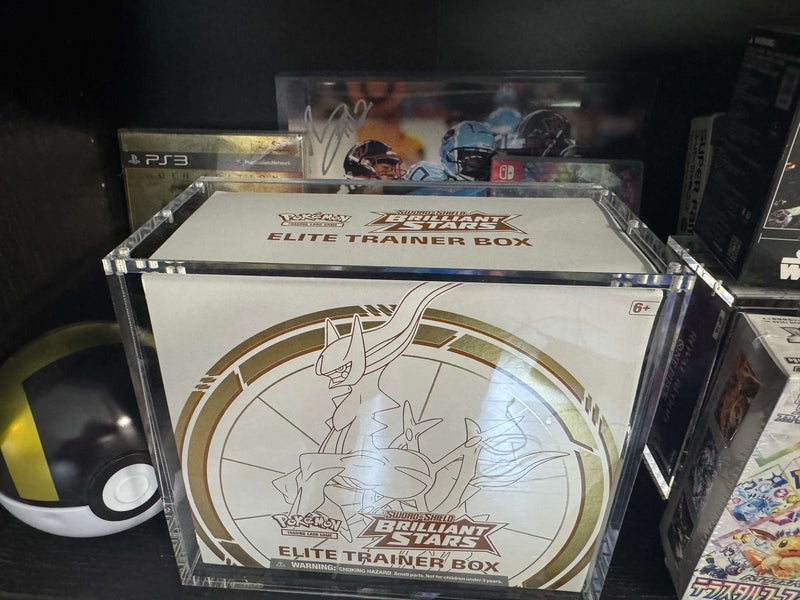 1x EVORETRO Acrylic Case for Pokemon ETB with Magnetic Lid-9