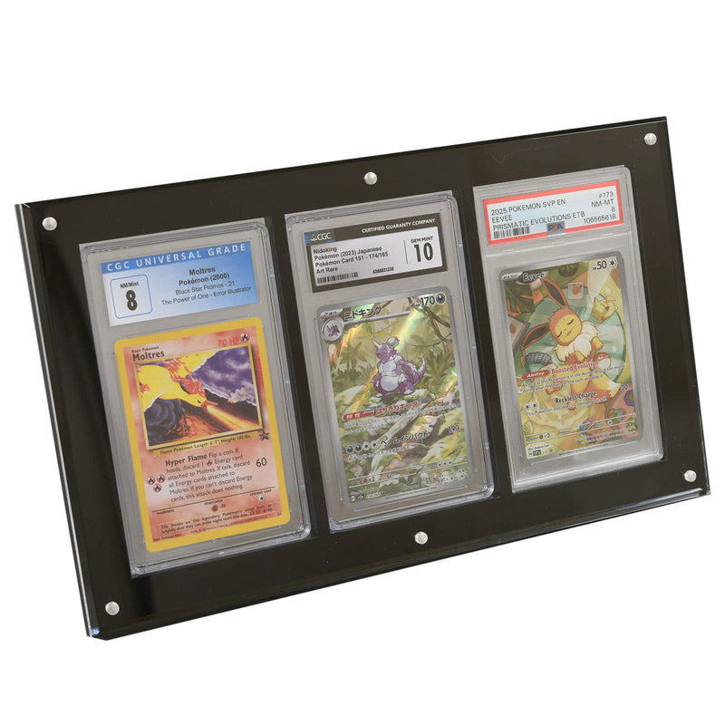 EVORETRO Acrylic Frame for PSA - 3 Slots-2