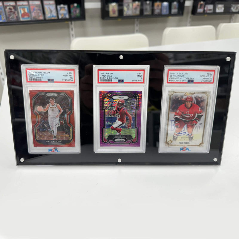 EVORETRO Acrylic Frame for PSA - 3 Slots-3