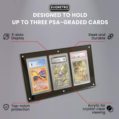 EVORETRO Acrylic Frame for PSA - 3 Slots-5