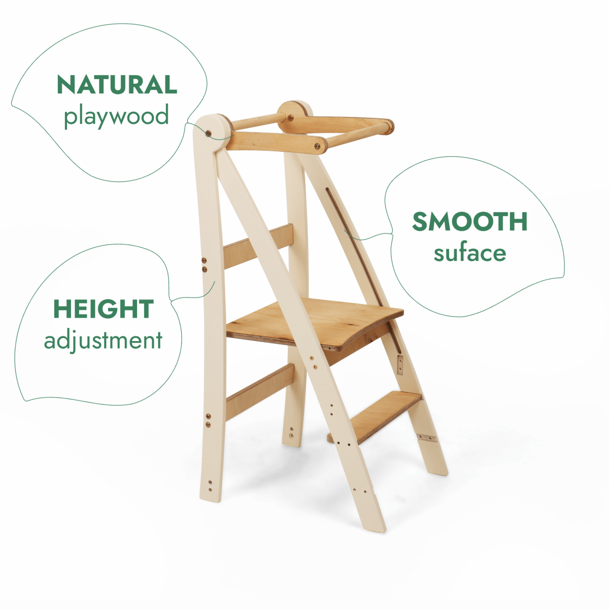 Adjustable toddler tower - Kids Step Stool-7