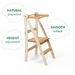 Adjustable toddler tower - Kids Step Stool-7