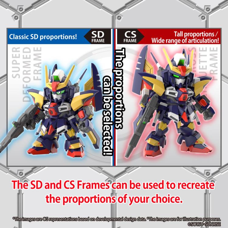 SD Gundam Cross Silhouette Tornado Gundam-13