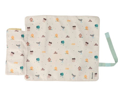 Tutete - Educational Tablecloth: The 3 Little Pigs Children's Game - Ages 1+-2