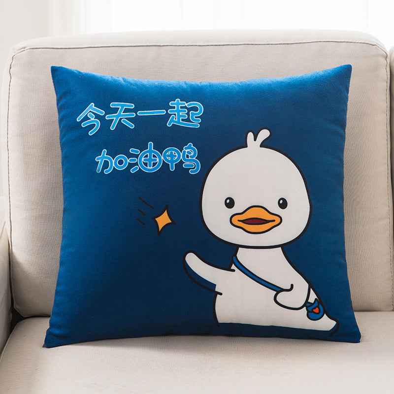Cute Decorative Throw Pillow – Soft Plush Sofa Cushion for Living Room, Bedroom & Bedside-4