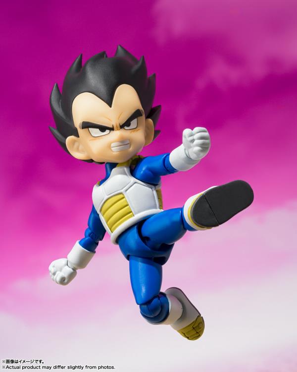 Dragon Ball Daima - S.H.Figuarts - Vegeta (Mini)-2