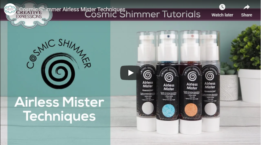Cosmic Shimmer Airless Mister-37