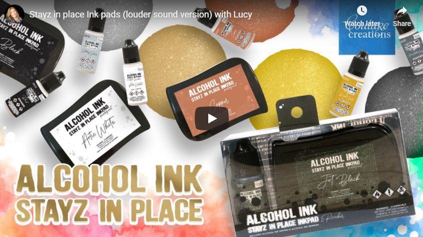 Jet Black Midi Alcohol Ink Pad-3