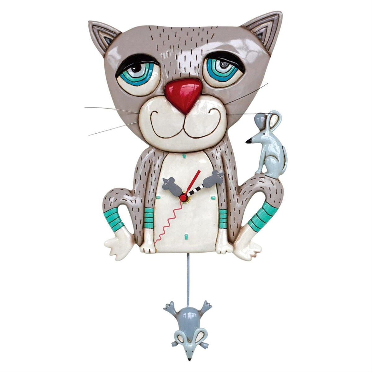 Allen Designs Mouser (Cat) Clock-1