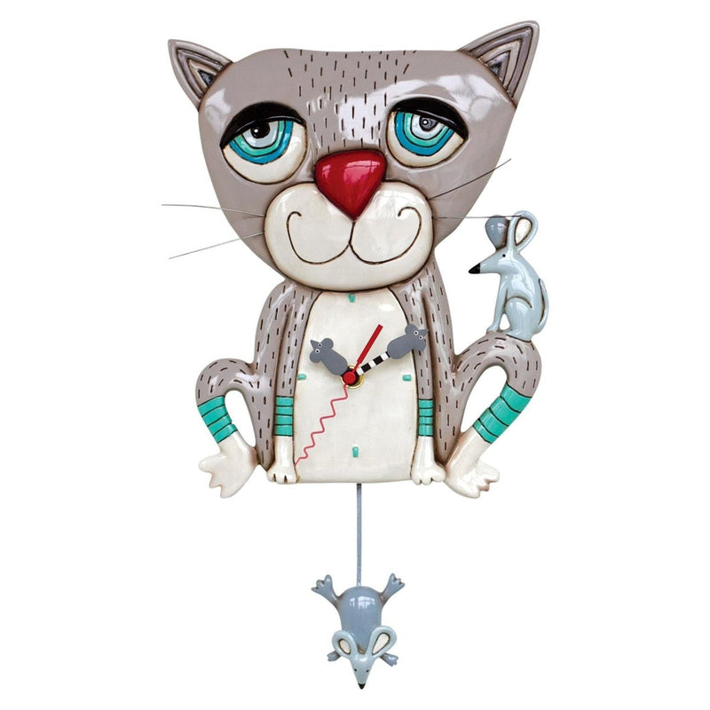 Allen Designs Mouser (Cat) Clock-1