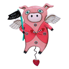 Allen Designs When Pigs Fly Clock-1