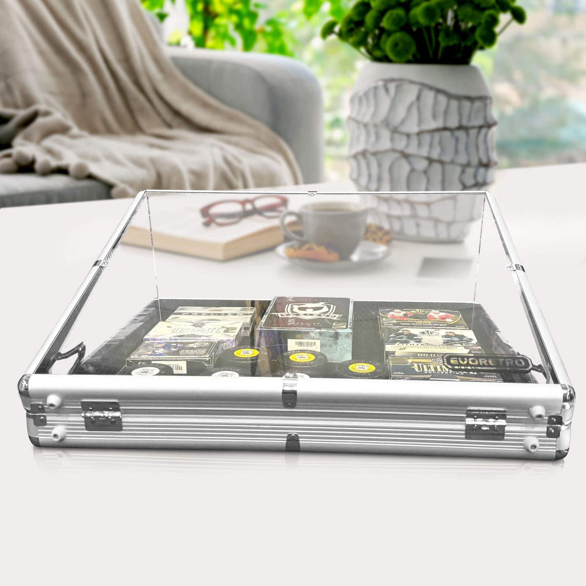 EVORETRO Acrylic Clear Top Display Vendor Trade Show showcase-4