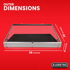 EVORETRO Acrylic Clear Top Display Vendor Trade Show showcase-5
