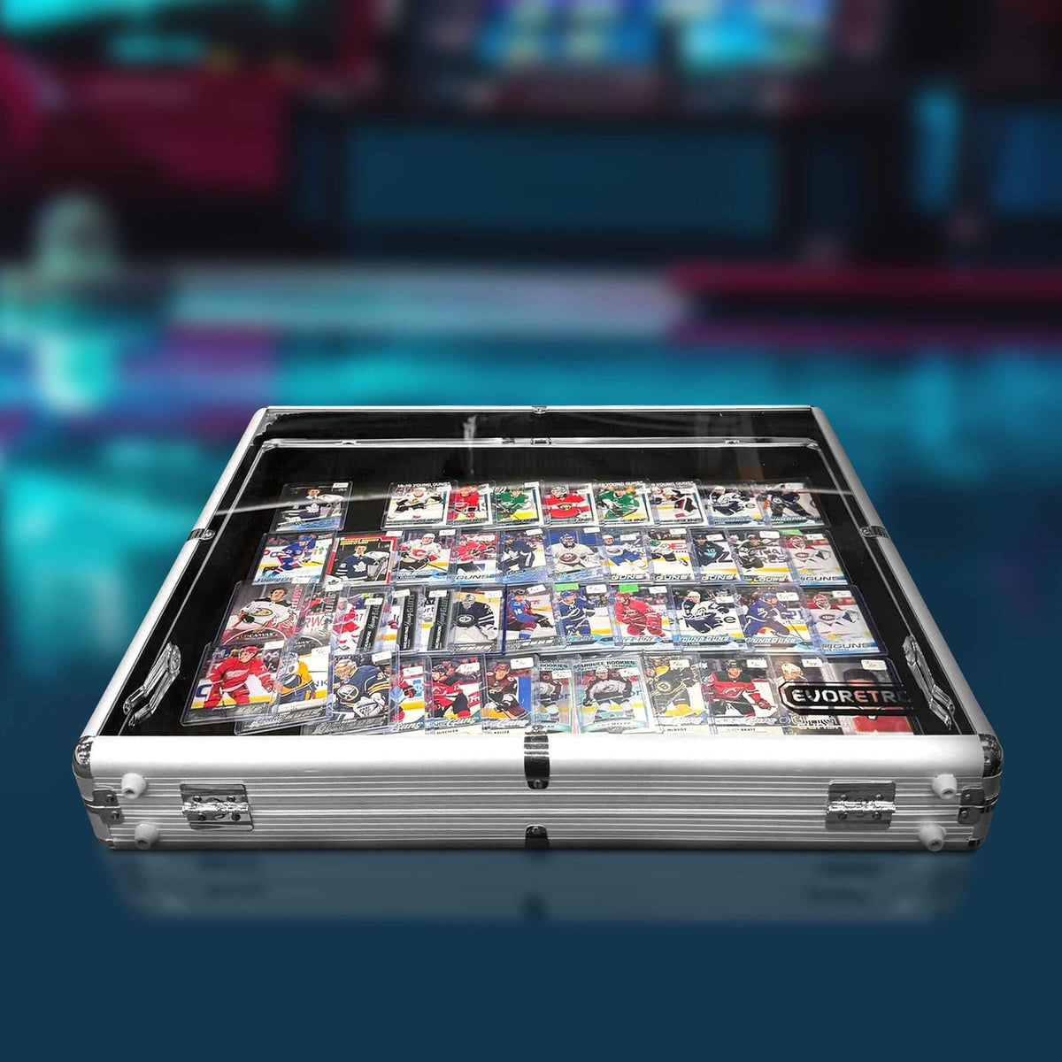 EVORETRO Acrylic Clear Top Display Vendor Trade Show showcase-7