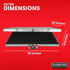 EVORETRO Acrylic Clear Top Display Vendor Trade Show showcase-9