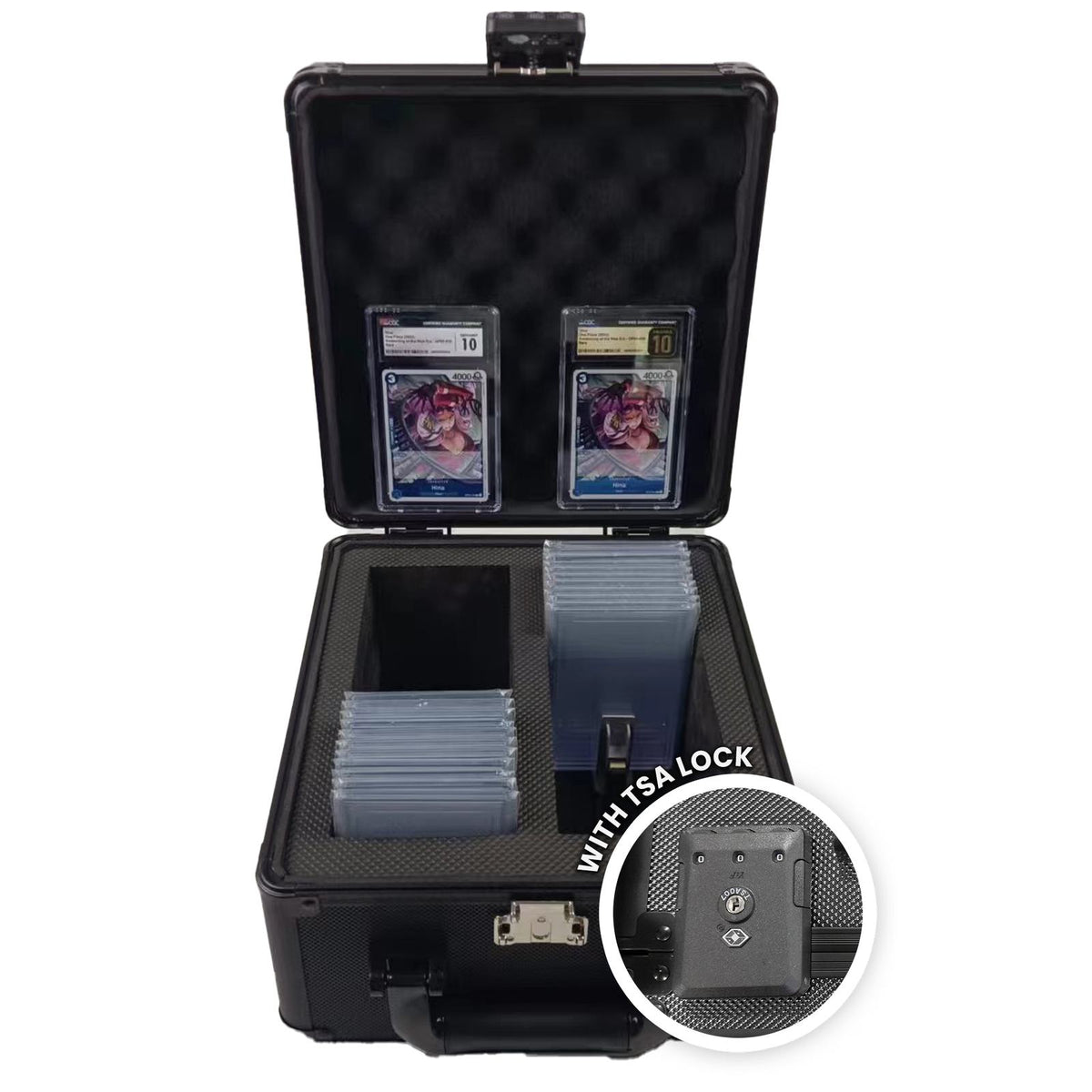 EVORETRO Graded Card Storage Box, TSA Lock-3