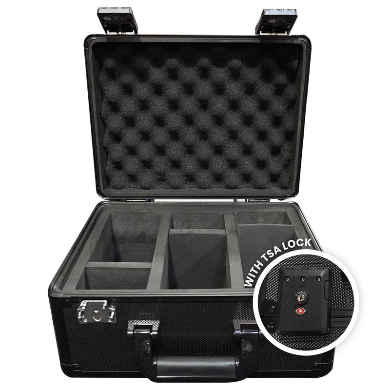 EVORETRO Graded Card Storage Box, TSA Lock-13
