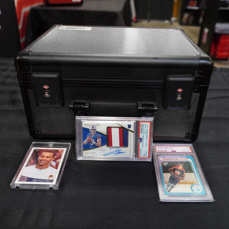 EVORETRO Graded Card Storage Box, TSA Lock-18