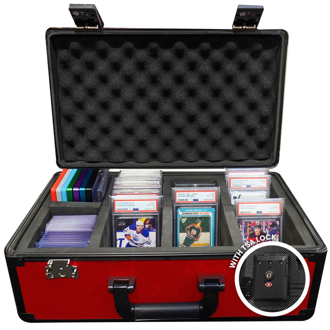 EVORETRO Graded Card Storage Box, TSA Lock-55