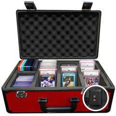 EVORETRO Graded Card Storage Box, TSA Lock-55