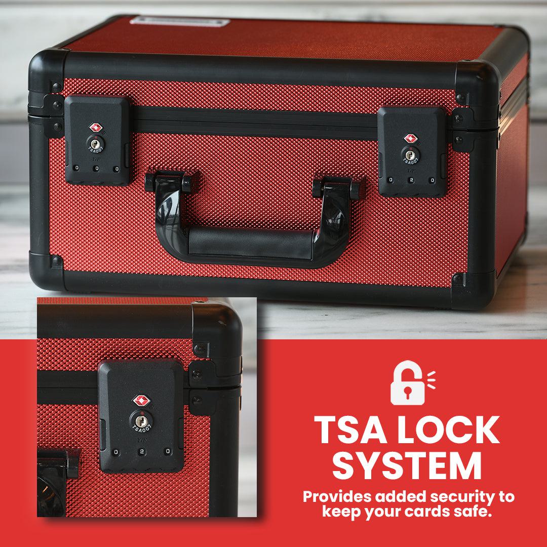 EVORETRO Graded Card Storage Box, TSA Lock-30