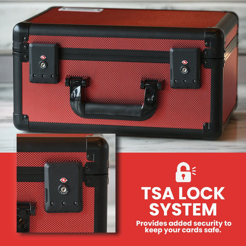 EVORETRO Graded Card Storage Box, TSA Lock-30