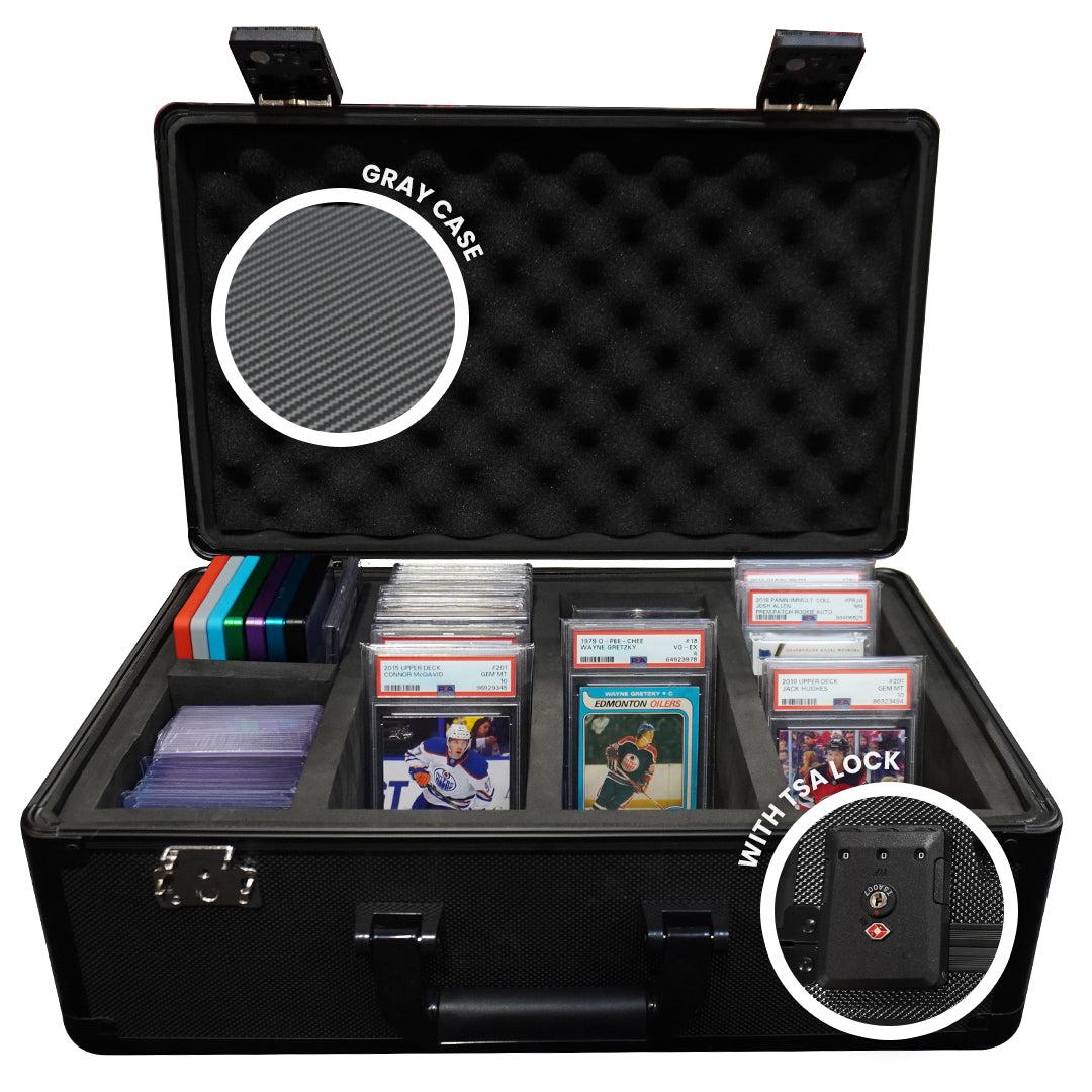 EVORETRO Graded Card Storage Box, TSA Lock-1