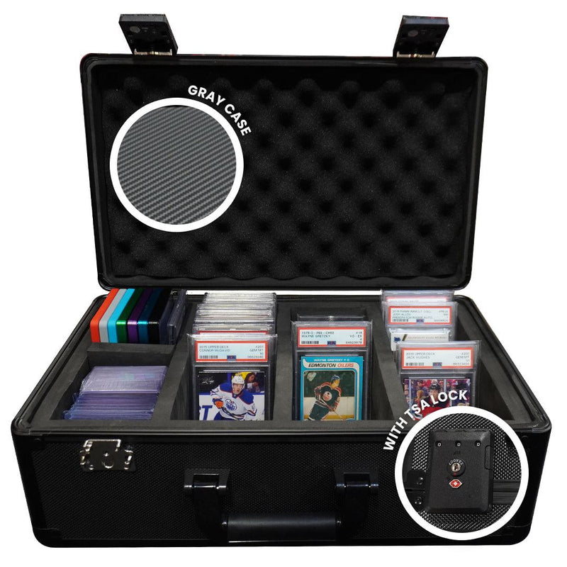EVORETRO Graded Card Storage Box, TSA Lock-1