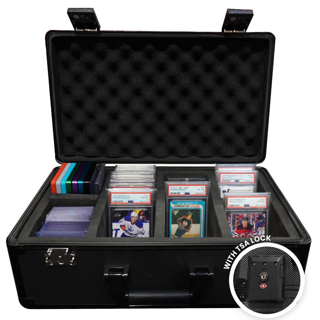 EVORETRO Graded Card Storage Box, TSA Lock-38