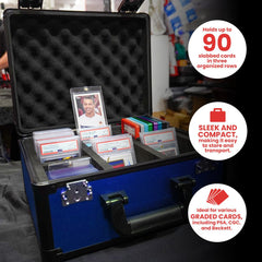EVORETRO Graded Card Storage Box, TSA Lock-24