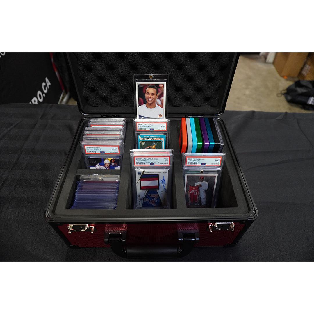 EVORETRO Graded Card Storage Box, TSA Lock-50