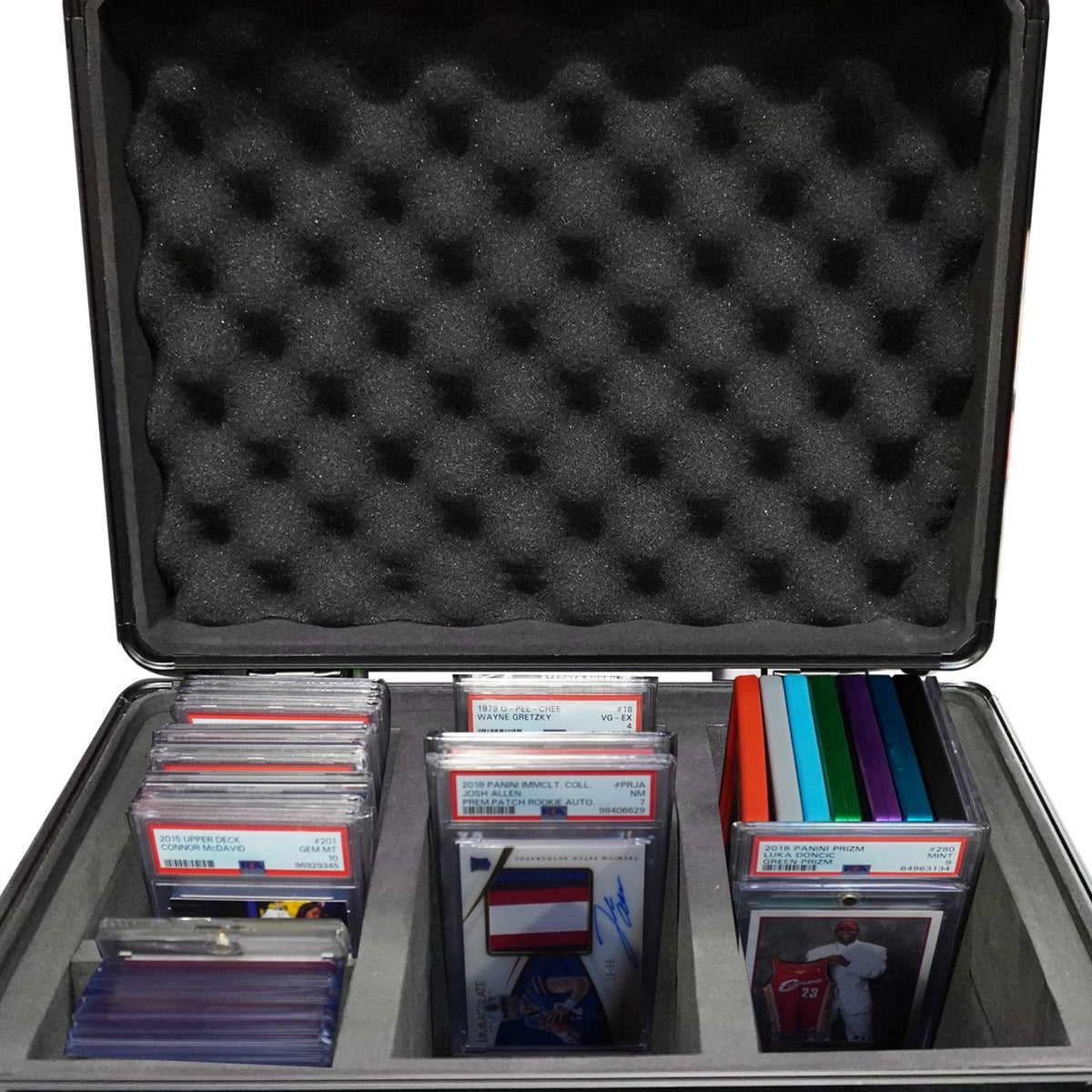EVORETRO Graded Card Storage Box, TSA Lock-12