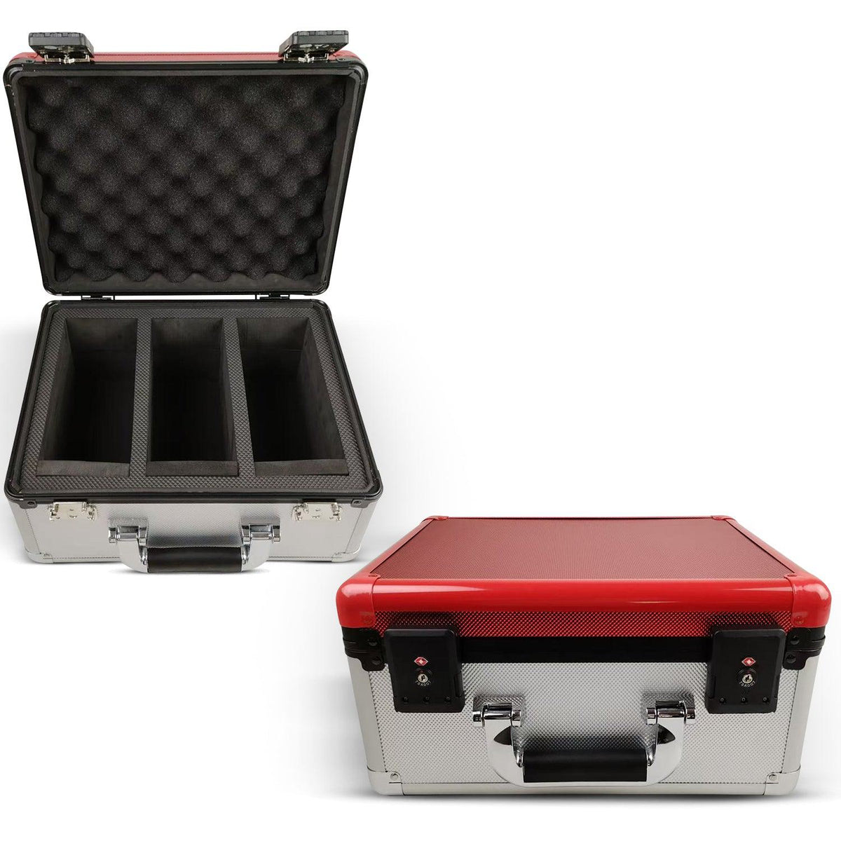 EVORETRO Graded Card Storage Box, TSA Lock-7