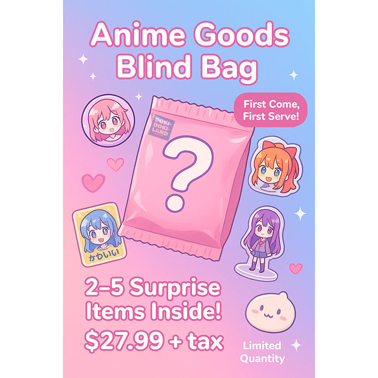 Anime Merch/Anime Goods Blind Bag-2