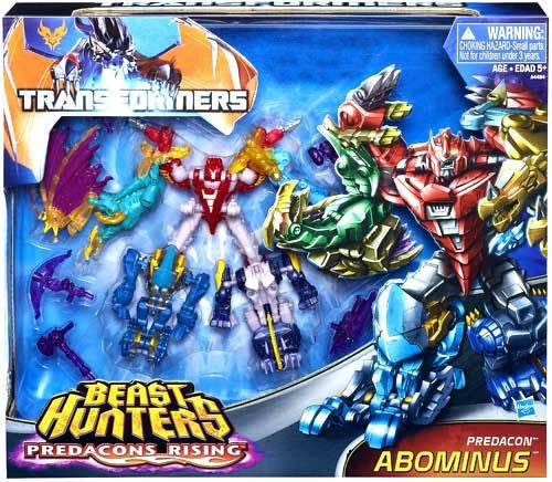 Transformers Prime Beast Hunters Predacons Rising Abominus Combiner Windrazor-1