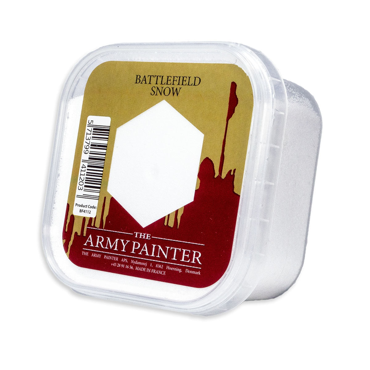 Army Painter Battlefield Basing: Snow 150ml-1