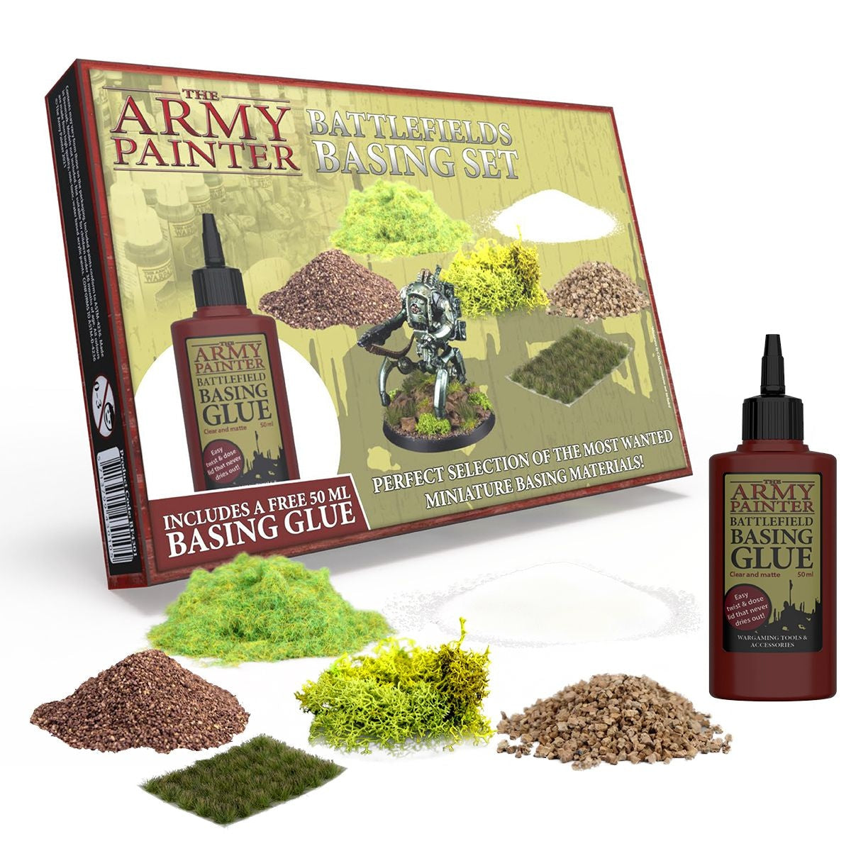 Army Painter Battlefields: Basing Set-1
