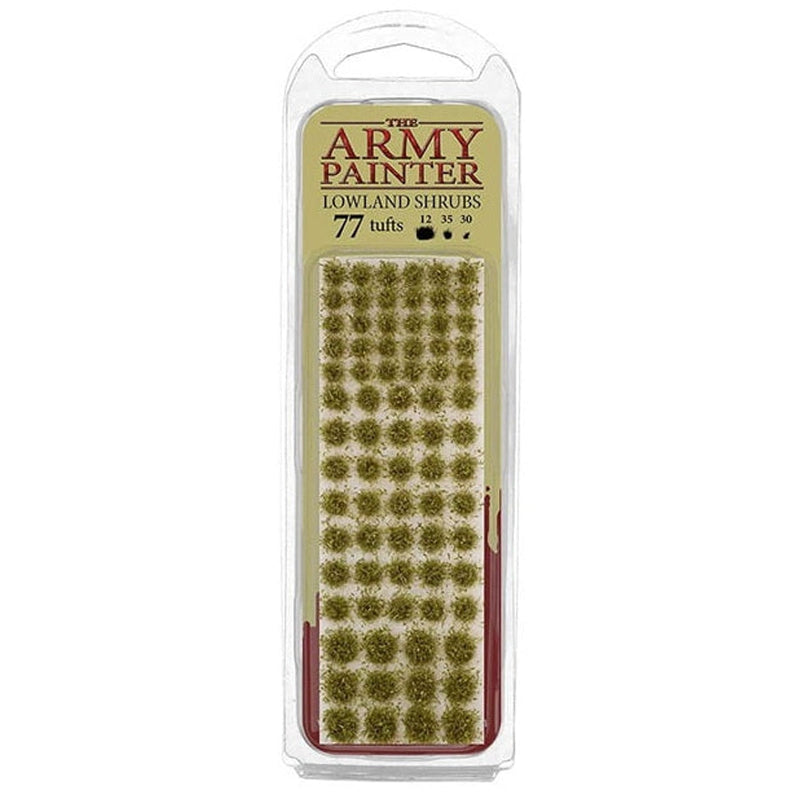 Army Painter Battlefields XP: Lowland Shrubs-1