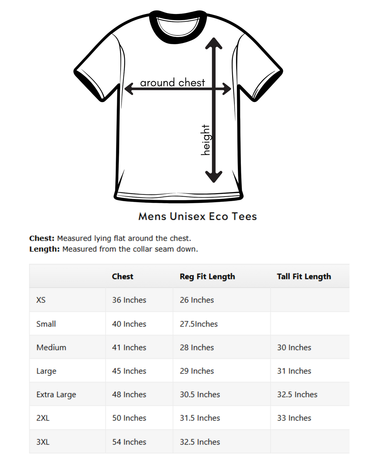 SASQUATCH- Unisex Eco Tee-9
