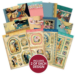 Art Deco Paradise Luxury Topper Collection-1
