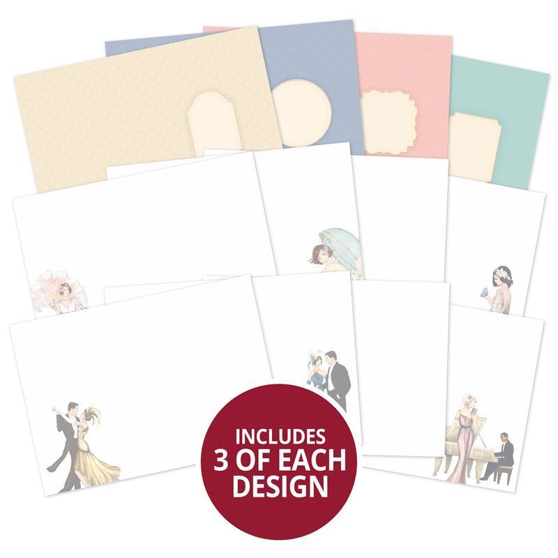 Art Deco Paradise Luxury Card Inserts-1