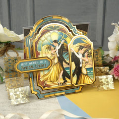 Art Deco Paradise Luxury Foiled Acetate-2