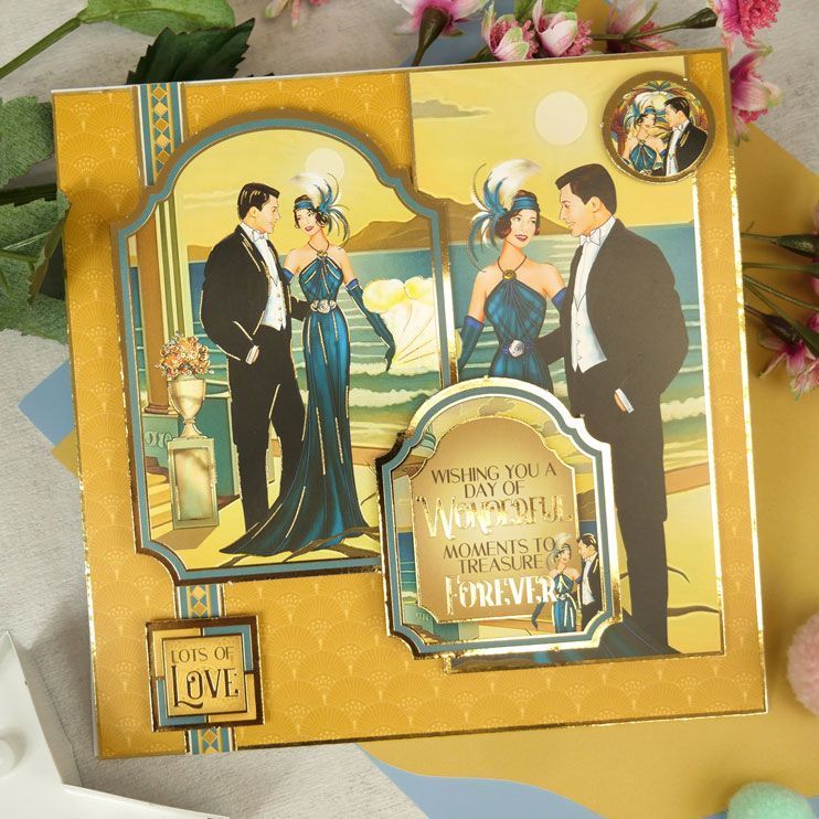 Art Deco Paradise Luxury Topper Collection-2