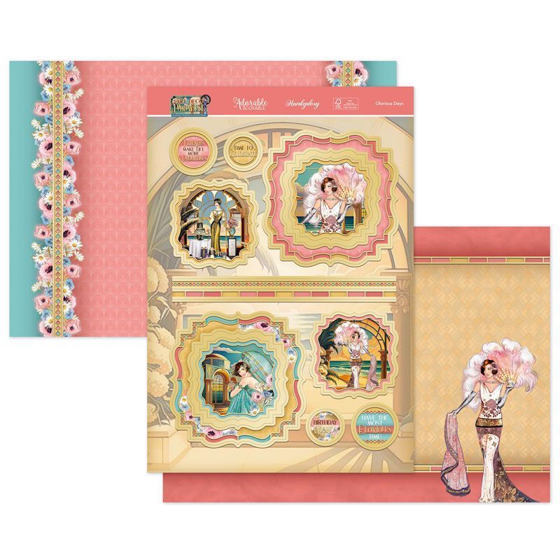 Glorious Days Luxury Topper Set-1