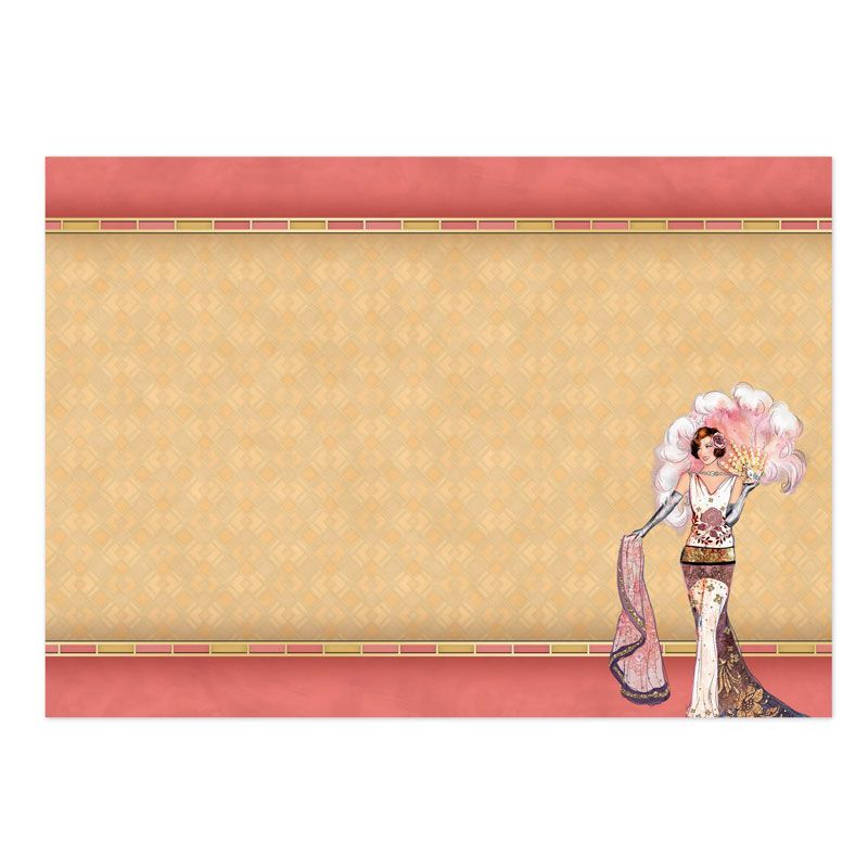 Glorious Days Luxury Topper Set-4