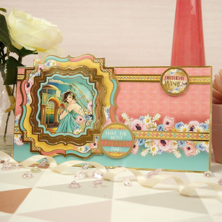 Glorious Days Luxury Topper Set-5