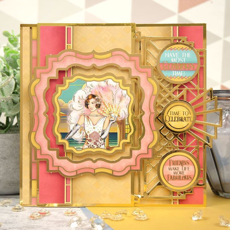 Art Deco Paradise Luxury Topper Collection-6